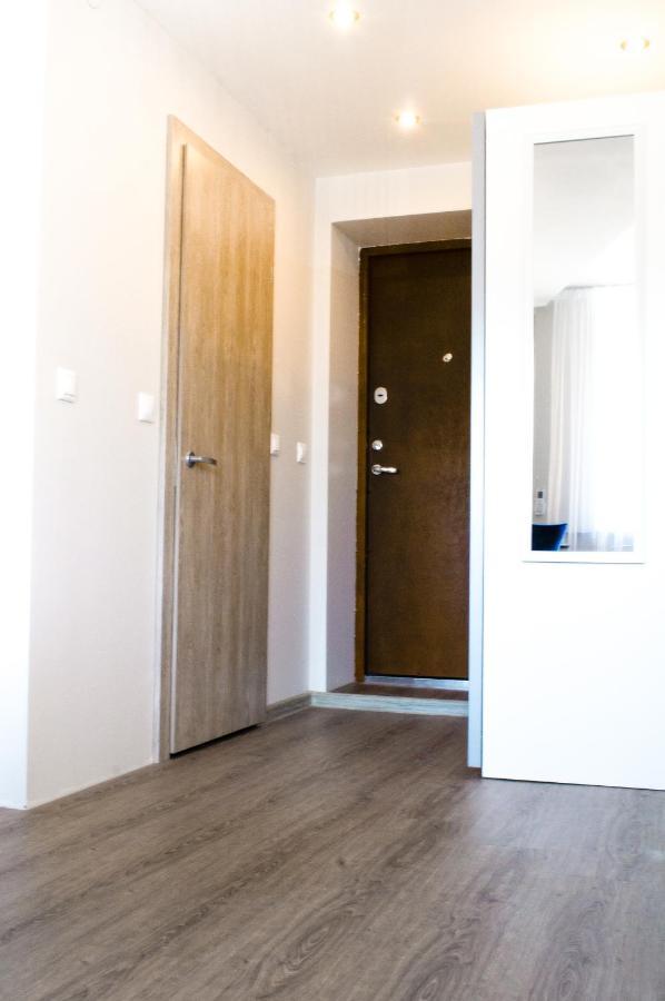 Апартаменты Studijos Tipo Apartamentai Taurageje Экстерьер фото