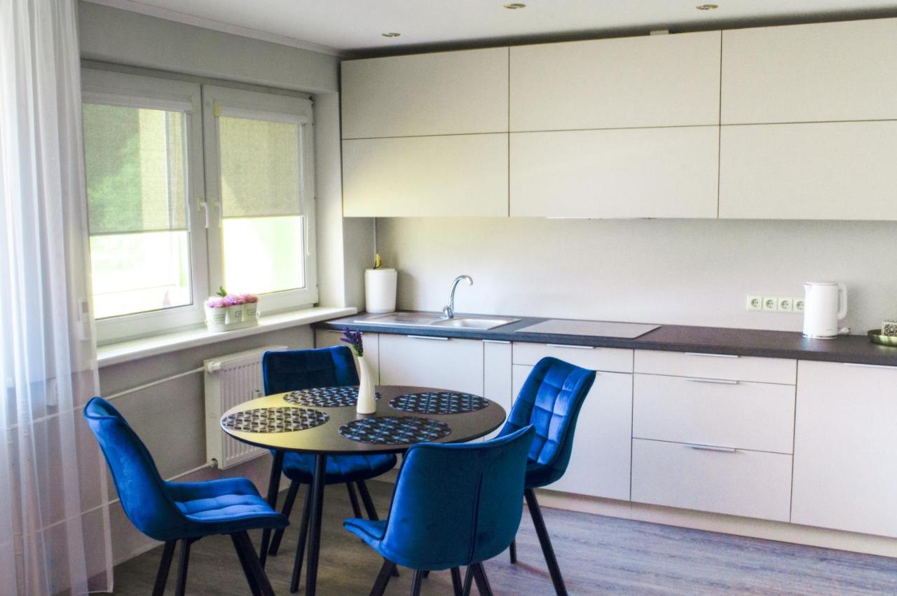 Апартаменты Studijos Tipo Apartamentai Taurageje Экстерьер фото