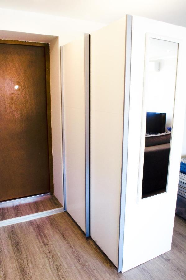 Апартаменты Studijos Tipo Apartamentai Taurageje Экстерьер фото